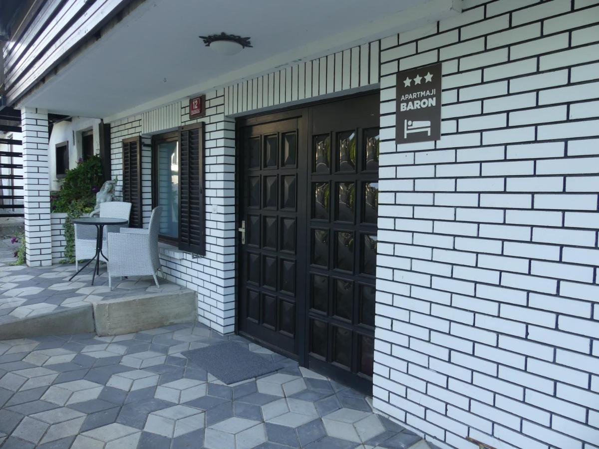 Apartmaji Baron Bled Exterior foto